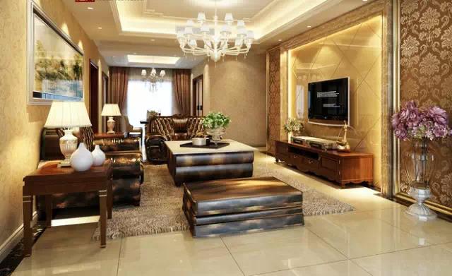 現(xiàn)代風格石材電視背景墻