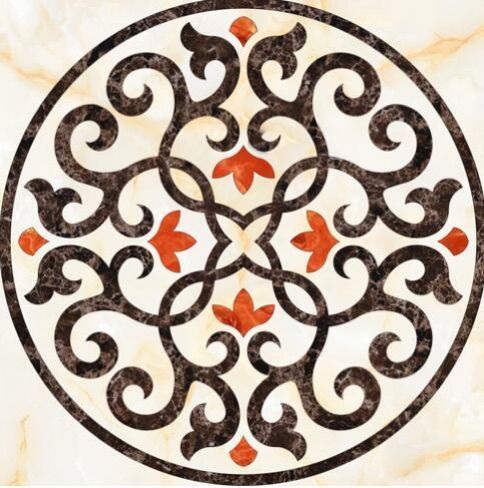 地面拼花設(shè)計