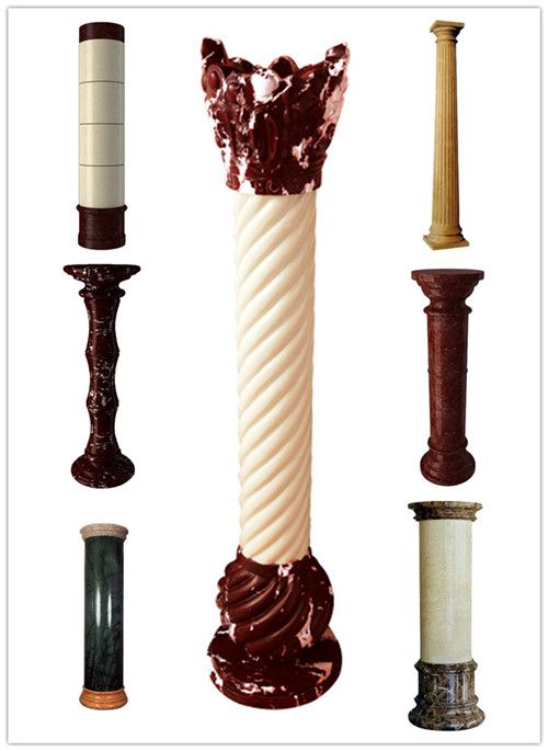 洛陽(yáng)大理石圓柱加工